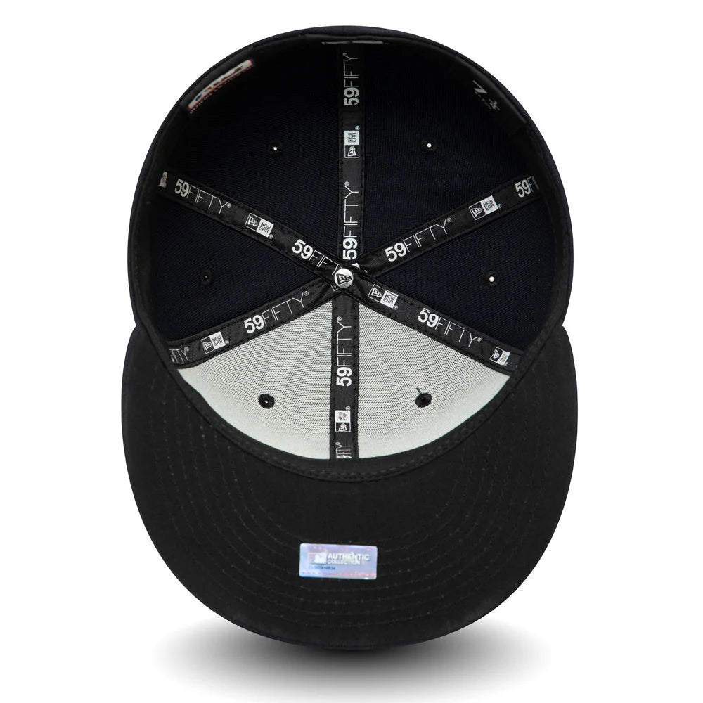 NEW ERA Seattle Mariners Authentic On Field Navy 59FIFTY Fitted Cap