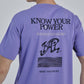ANTA KAI "Know Your Power" T-shirt