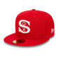 NEW ERA Chicago White Sox MLB Cooperstown Red 59FIFTY Fitted Cap