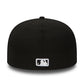 NEW ERA Atlanta Braves Essential Black 59FIFTY Fitted Cap