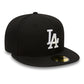 NEW ERA LA Dodgers Essential Black 59FIFTY Fitted Cap