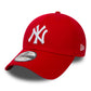 NEW ERA New York Yankees Essential Red 39THIRTY Stretch Fit Cap