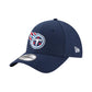 NEW ERA Tennessee Titans The League Navy 9FORTY Cap