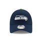 NEW ERA Seattle Seahawks The League Navy 9FORTY Cap