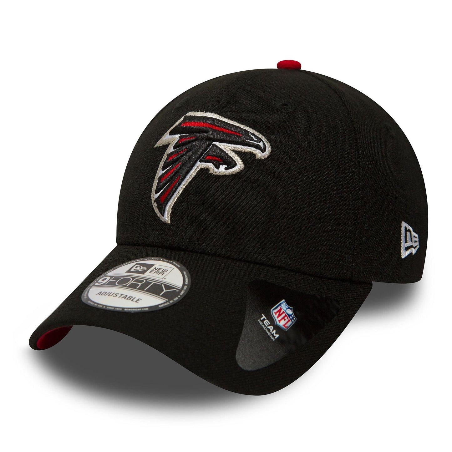 NEW ERA Atlanta Falcons The League Black 9FORTY Adjustable Cap
