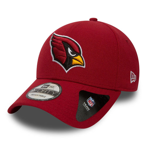 NEW ERA Arizona Cardinals The League Red 9FORTY Adjustable Cap