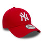 NEW ERA New York Yankees Essential Red 9FORTY Adjustable Cap