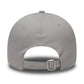 NEW ERA New York Yankees Essential Grey 9FORTY Adjustable Cap