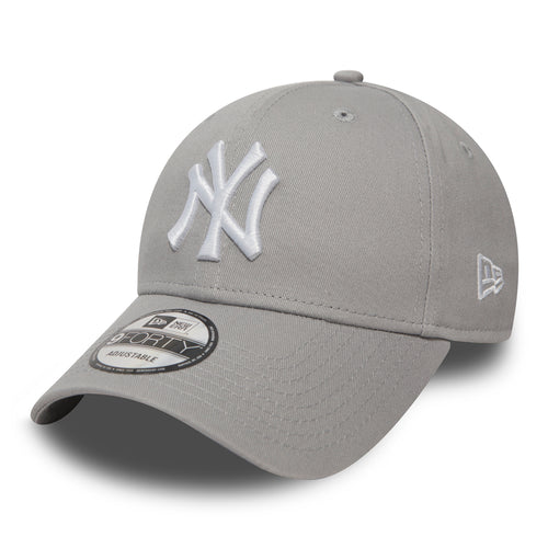 NEW ERA New York Yankees Essential Grey 9FORTY Adjustable Cap
