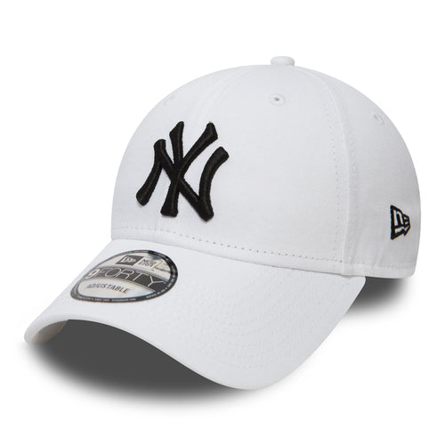 NEW ERA New York Yankees Essential White 9FORTY Adjustable Cap