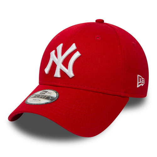 NEW ERA New York Yankees Essential Kids Red 9FORTY Adjustable Cap