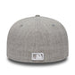 NEW ERA New York Yankees Essential Heather Grey 59FIFTY Fitted Cap
