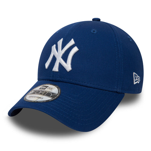 NEW ERA New York Yankees Essential Blue 9FORTY Adjustable Cap