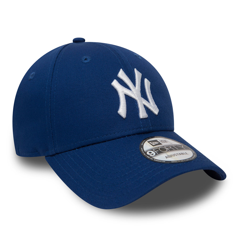 NEW ERA New York Yankees Essential Blue 9FORTY Adjustable Cap
