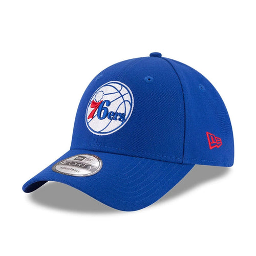 NEW ERA Philadelphia 76ers The League Blue 9FORTY Adjustable Cap