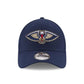 NEW ERA New Orleans Pelicans The League Navy 9FORTY Adjustable Cap