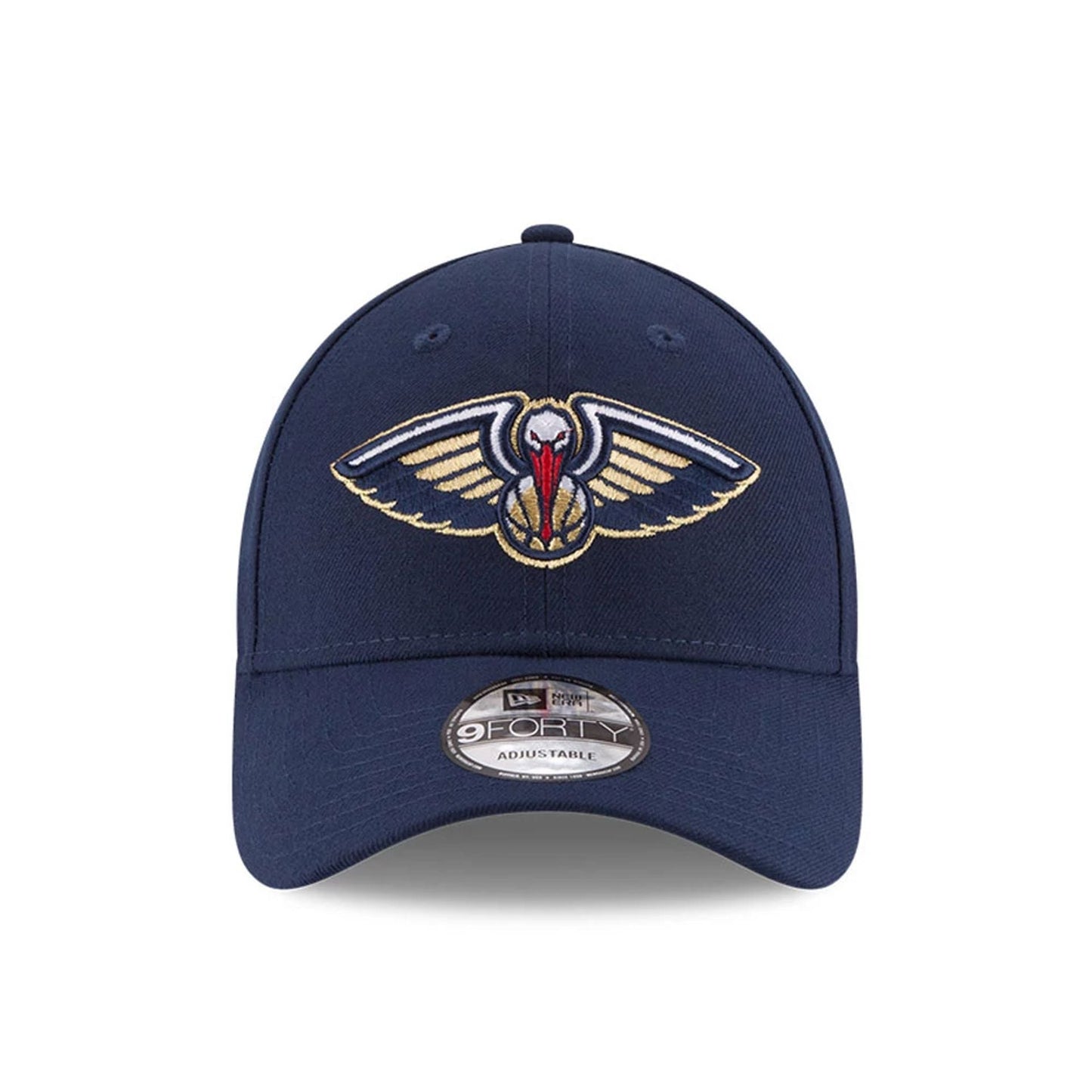 NEW ERA New Orleans Pelicans The League Navy 9FORTY Adjustable Cap