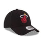 NEW ERA Miami Heat The League Black 9FORTY Adjustable Cap