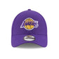 NEW ERA LA Lakers The League Purple 9FORTY Adjustable Cap