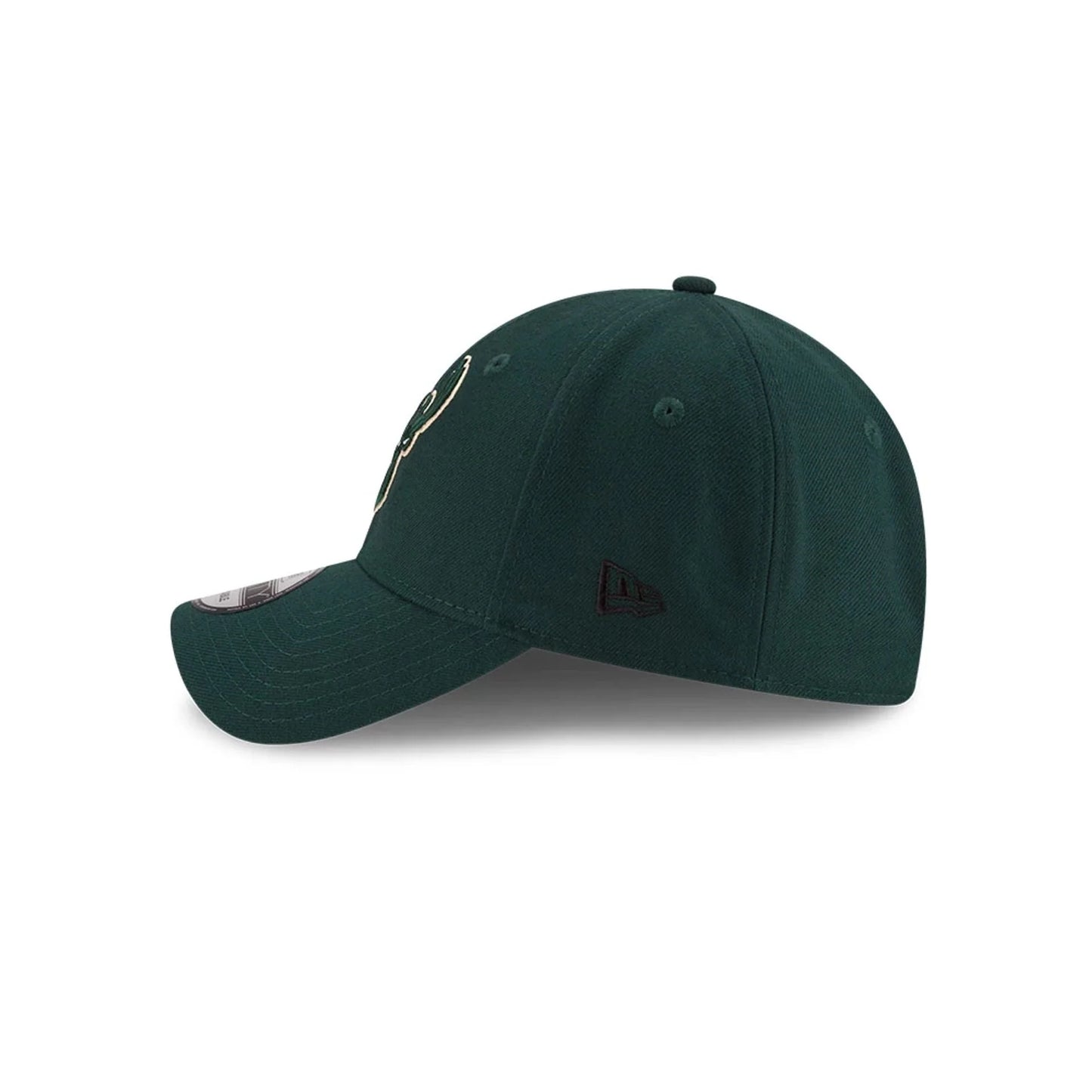 NEW ERA Milwaukee Bucks The League Green 9FORTY Adjustable Cap