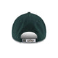 NEW ERA Milwaukee Bucks The League Green 9FORTY Adjustable Cap