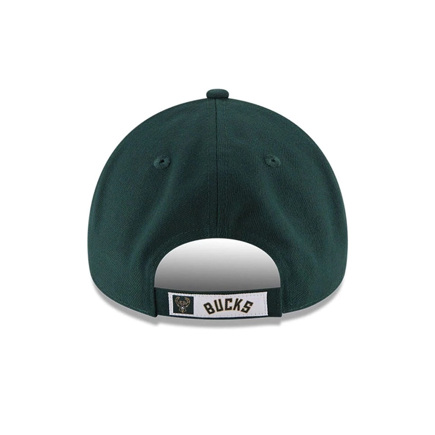 NEW ERA Milwaukee Bucks The League Green 9FORTY Adjustable Cap