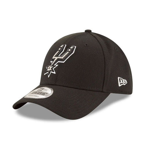 NEW ERA San Antonio Spurs The League Black 9FORTY Adjustable Cap
