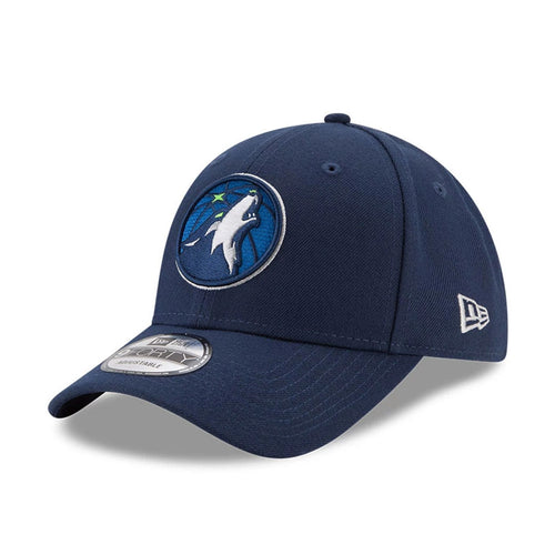 NEW ERA Minnesota Timberwolves The League Blue 9FORTY Cap