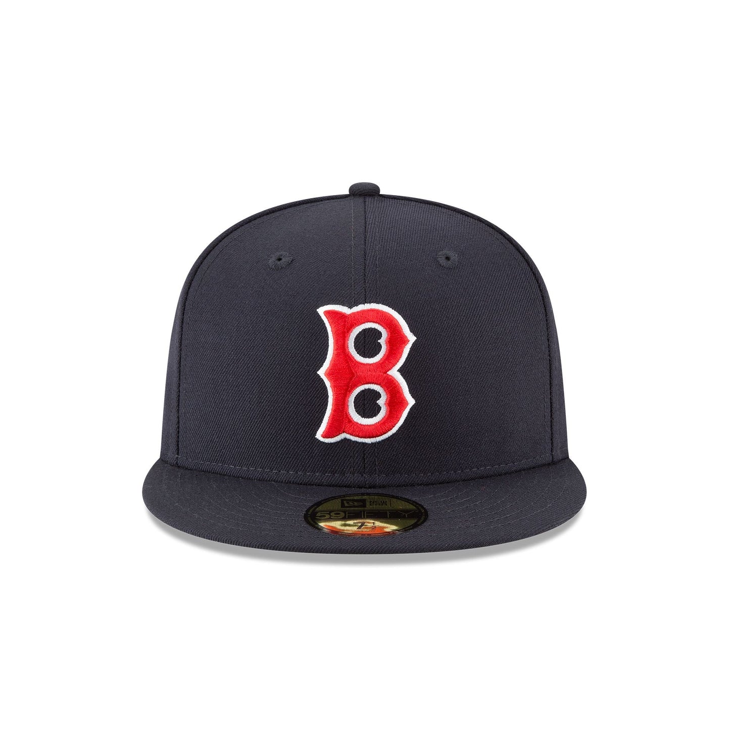 New Era Boston Red Sox Navy Cooperstown Collection Wool 59FIFTY Fitted Hat