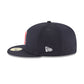 New Era Boston Red Sox Navy Cooperstown Collection Wool 59FIFTY Fitted Hat