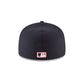 New Era Boston Red Sox Navy Cooperstown Collection Wool 59FIFTY Fitted Hat