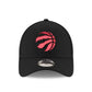 NEW ERA Toronto Raptors The League Black 9FORTY Adjustable Cap