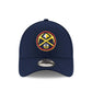 NEW ERA Denver Nuggets The  League Navy 9FORTY Cap