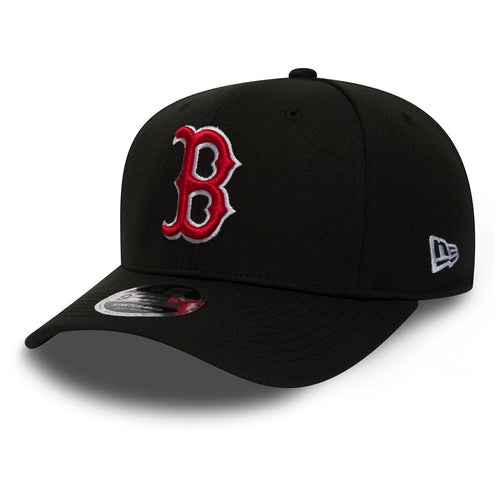 NEW ERA Boston Red Sox Black 9FIFTY Stretch Snap Cap