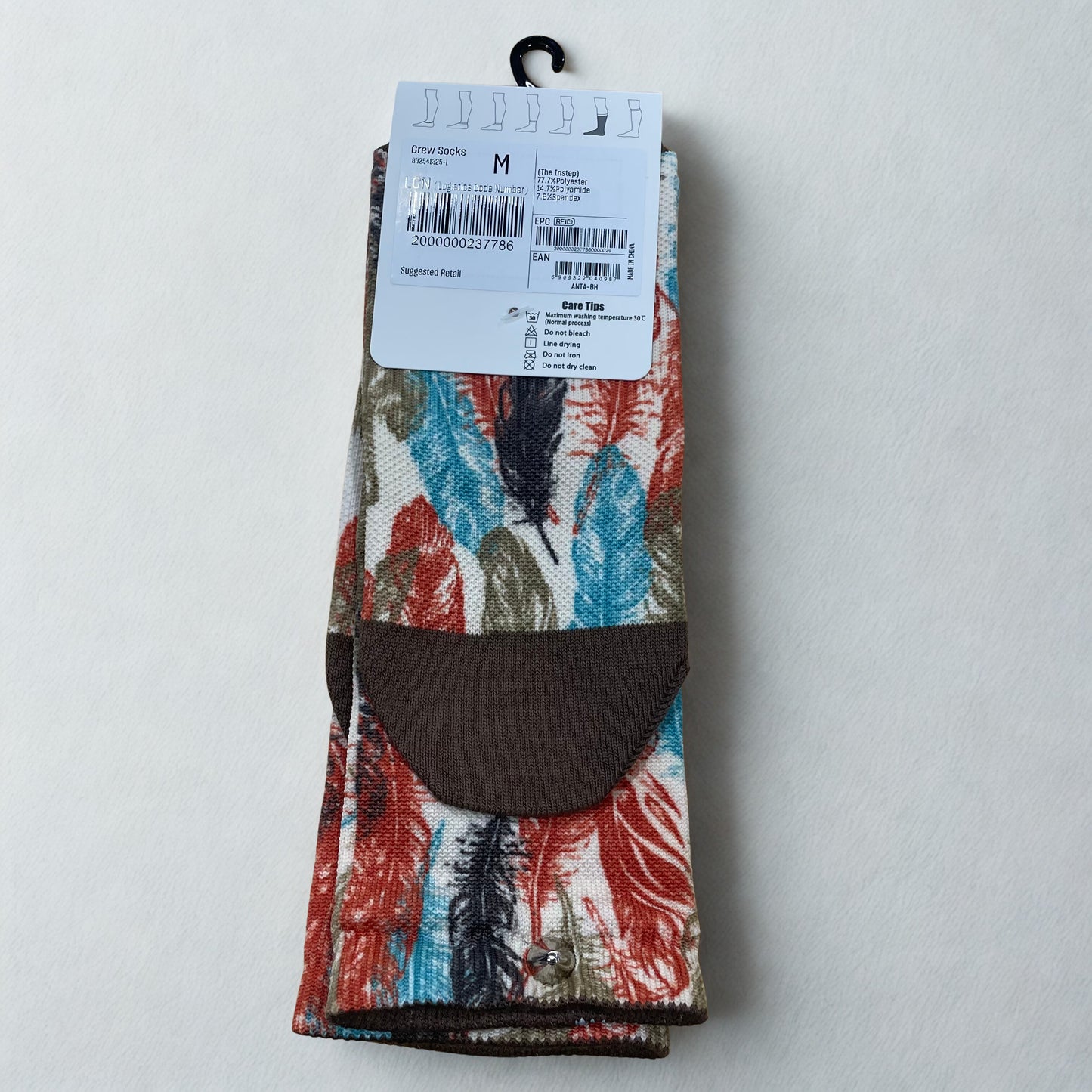 Anta KAI Crew Basketball Socks