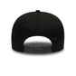 NEW ERA Chicago Bulls Tonal Black 9FIFTY Stretch Snap Cap