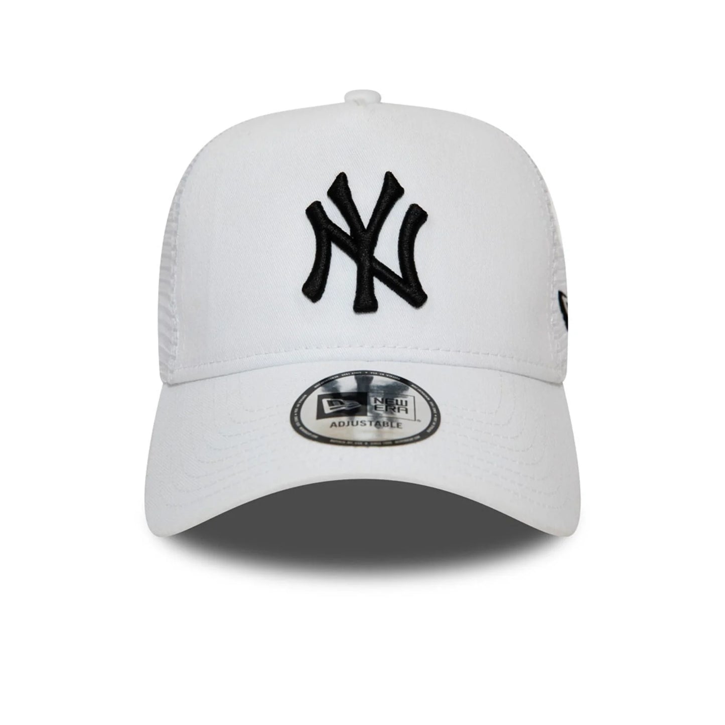 NEW ERA New York Yankees White A-Frame Trucker Cap