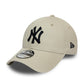 NEW ERA New York Yankees Essential Stone 9FORTY Adjustable Cap