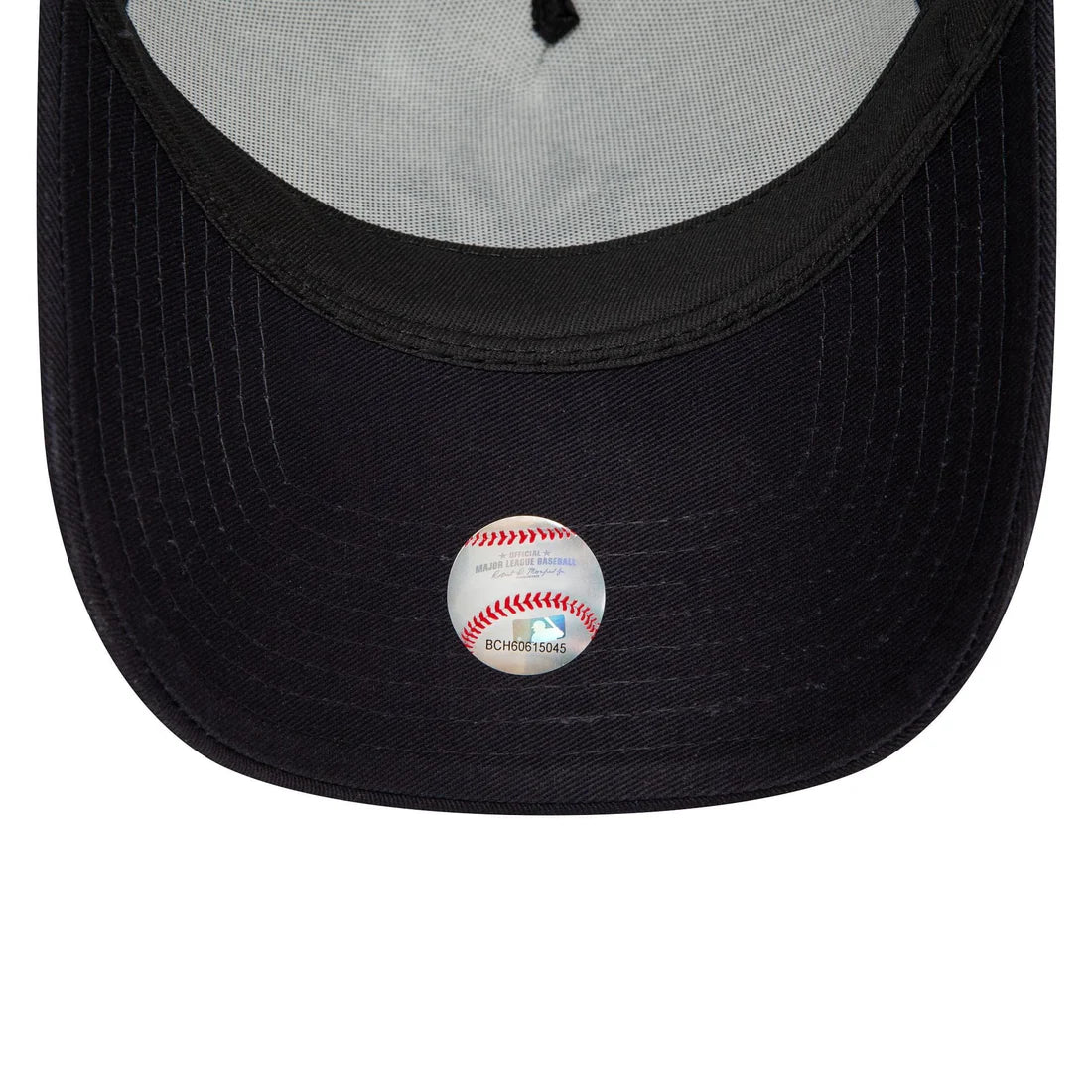 NEW ERA New York Yankees Team Colour White A-Frame Trucker Cap