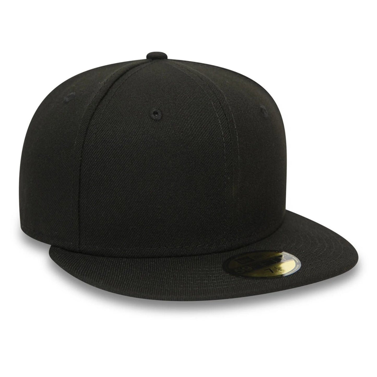 New Era Essential Black 59FIFTY Fitted Cap