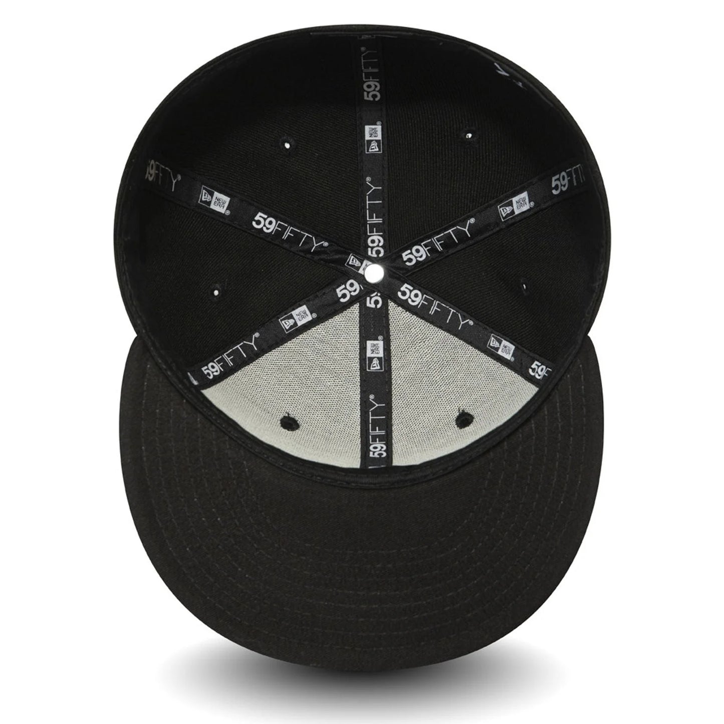 New Era Essential Black 59FIFTY Fitted Cap