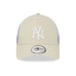 New York Yankees Stone A-Frame Trucker Cap