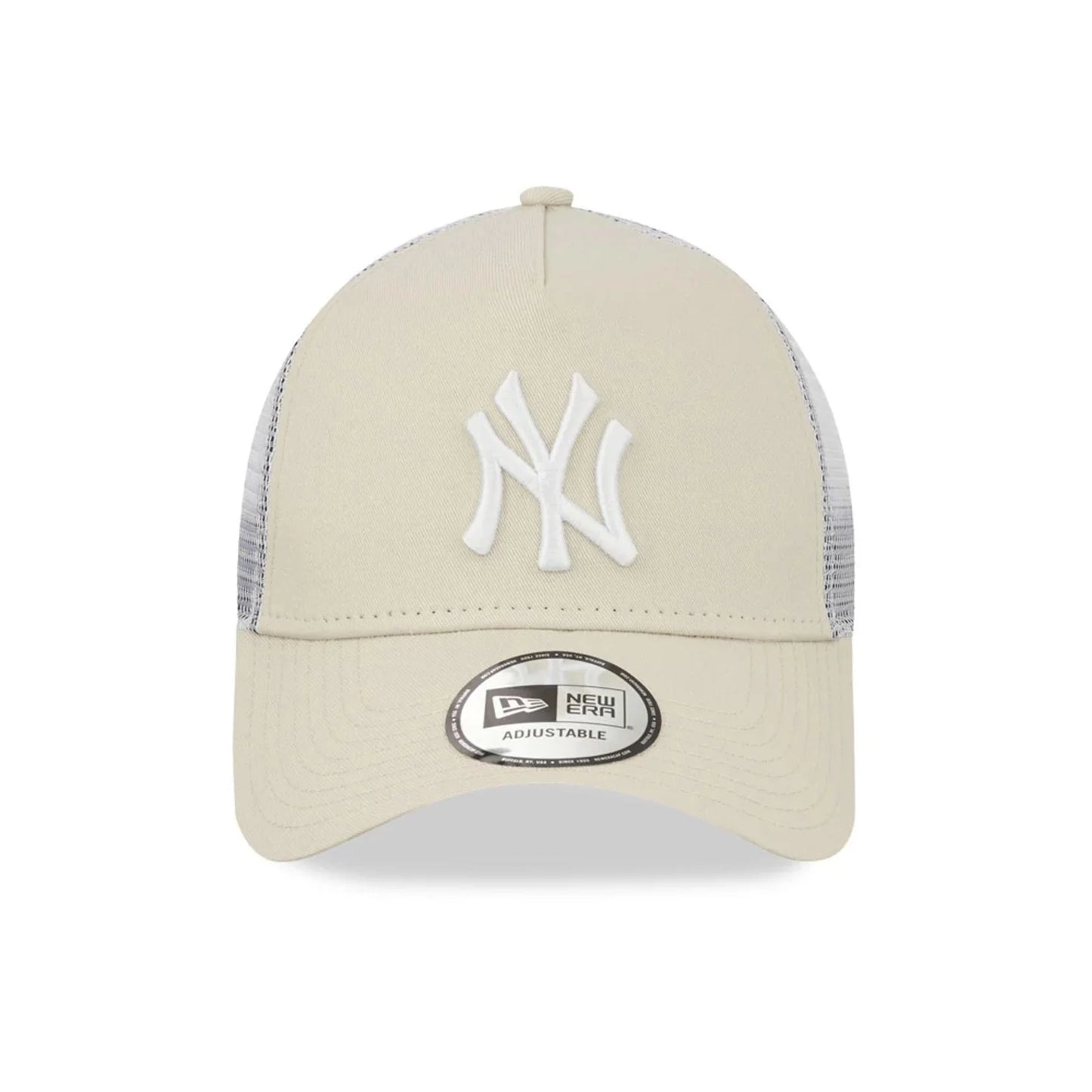New York Yankees Stone A-Frame Trucker Cap