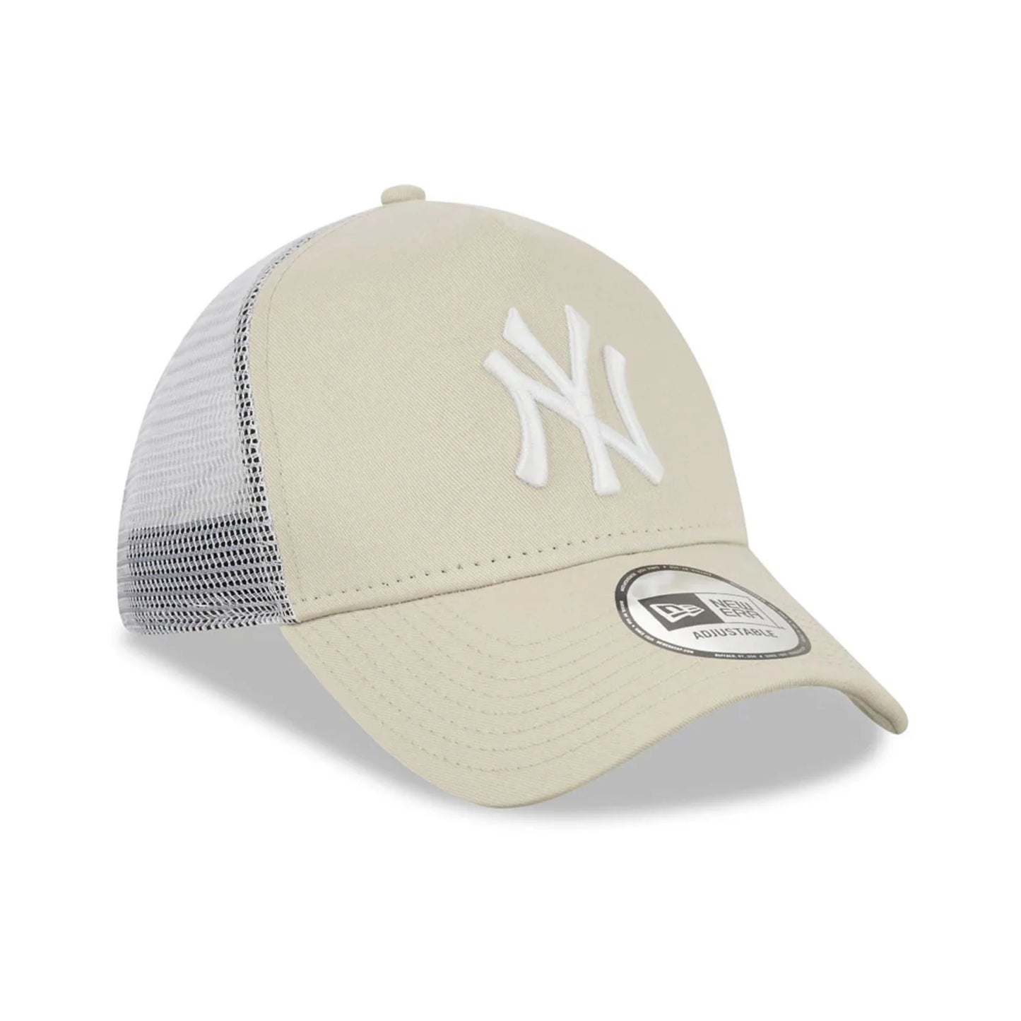 New York Yankees Stone A-Frame Trucker Cap