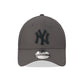 NEW ERA New York Yankees Diamond Era Grey 9FORTY Adjustable Cap