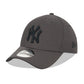 NEW ERA New York Yankees Diamond Era Grey 9FORTY Adjustable Cap