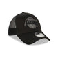 NEW ERA LA Lakers Tonal Black A-Frame Trucker Cap