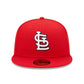 NEW ERA St. Louis Cardinals Authentic On Field Game Red 59FIFTY Cap