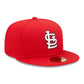 NEW ERA St. Louis Cardinals Authentic On Field Game Red 59FIFTY Cap