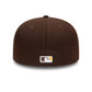 NEW ERA San Diego Padres Authentic On Field Brown 59FIFTY Cap